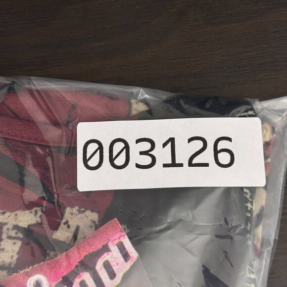 Christian Audigier Crystal Rock Shirt Women XS Y2K Tuni Tsunami Rhinestone Tunic - Picture 11 of 11